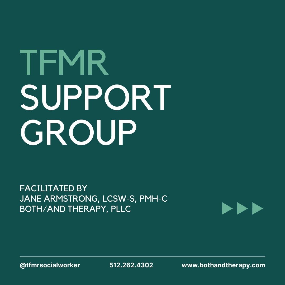 📣 TFMR Support Group starting SOON!

🫂 If you&rsquo;re a TFMR birthing parent in the US who is looking for community, support, &amp; a safe place to talk about your baby, your grief, &amp; your healing, this group is for you.

❤️&zwj;🩹 I&rsquo;m s