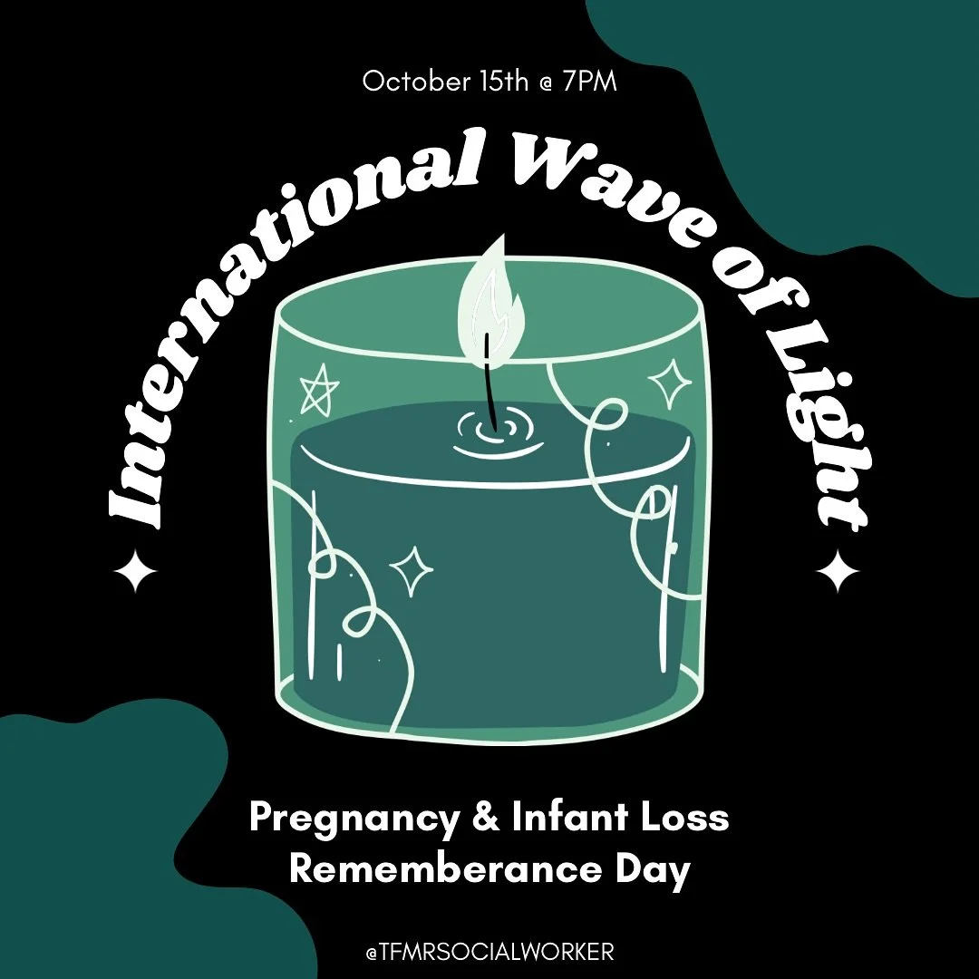 🕯 Tonight I participated in my fourth #internationalwaveoflight. I lit a candle for my Frankie, for you, &amp; for all of your babies.

👼 I remember wishing I didn&rsquo;t even know about this day, #babylossawarenessweek, or #pregnancyandinfantloss