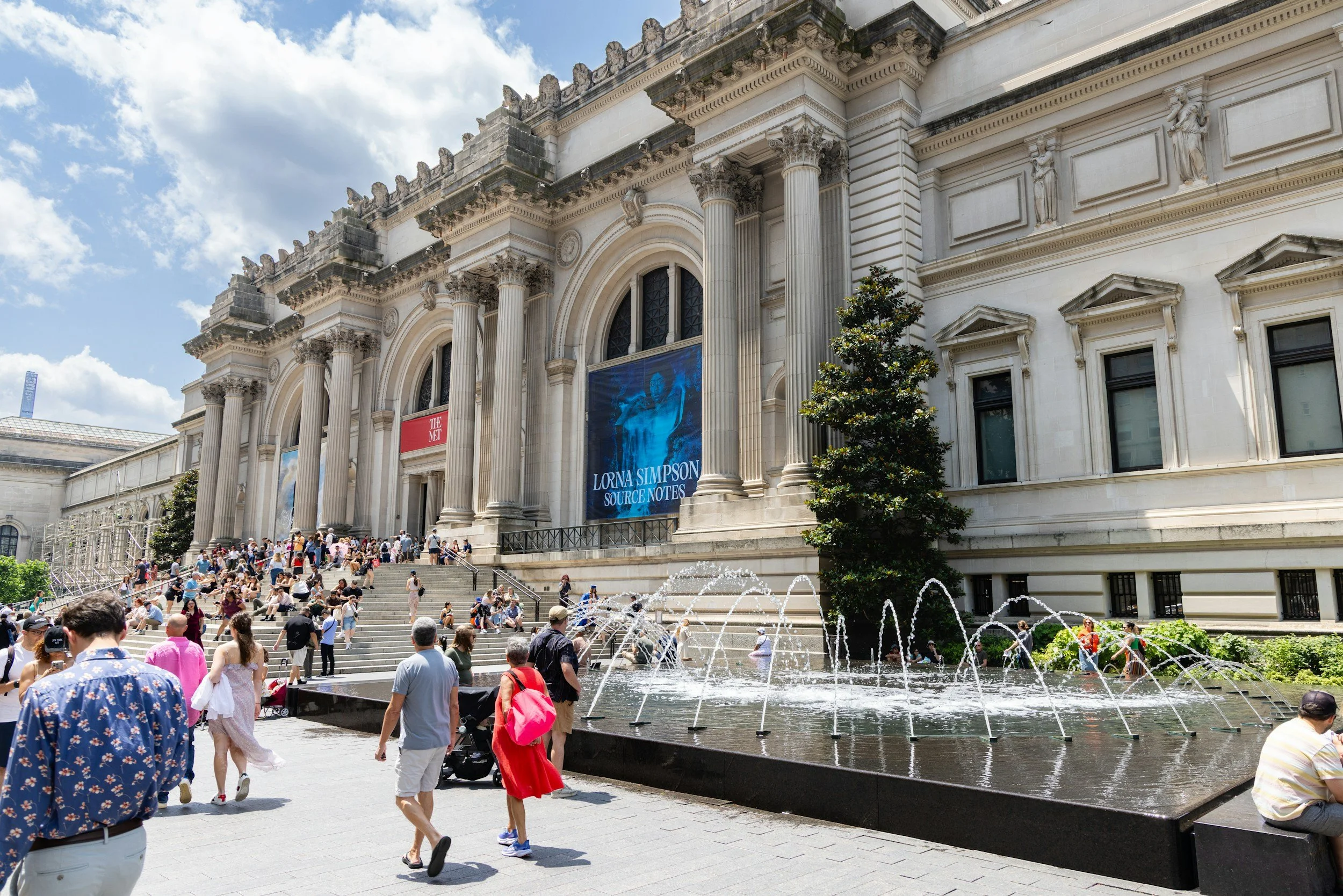 The Metropolitan Museum of Art perfect date in NYC