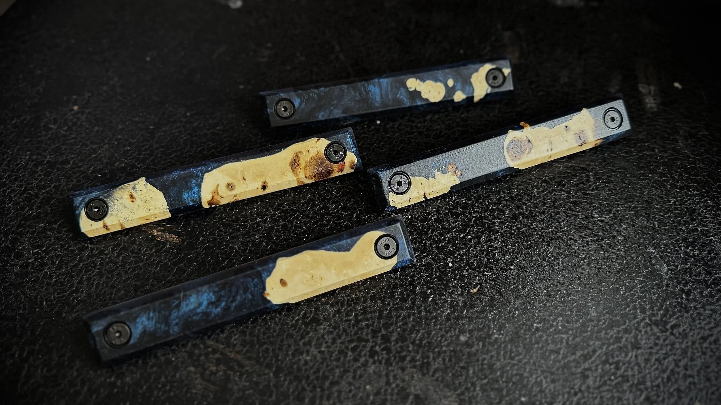 Deep Blue Epoxy Hybrid