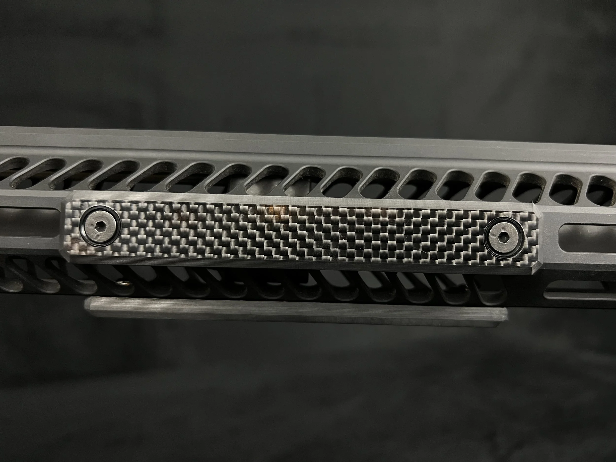 Carbon Fiber Rail Covers — RAILWOODS