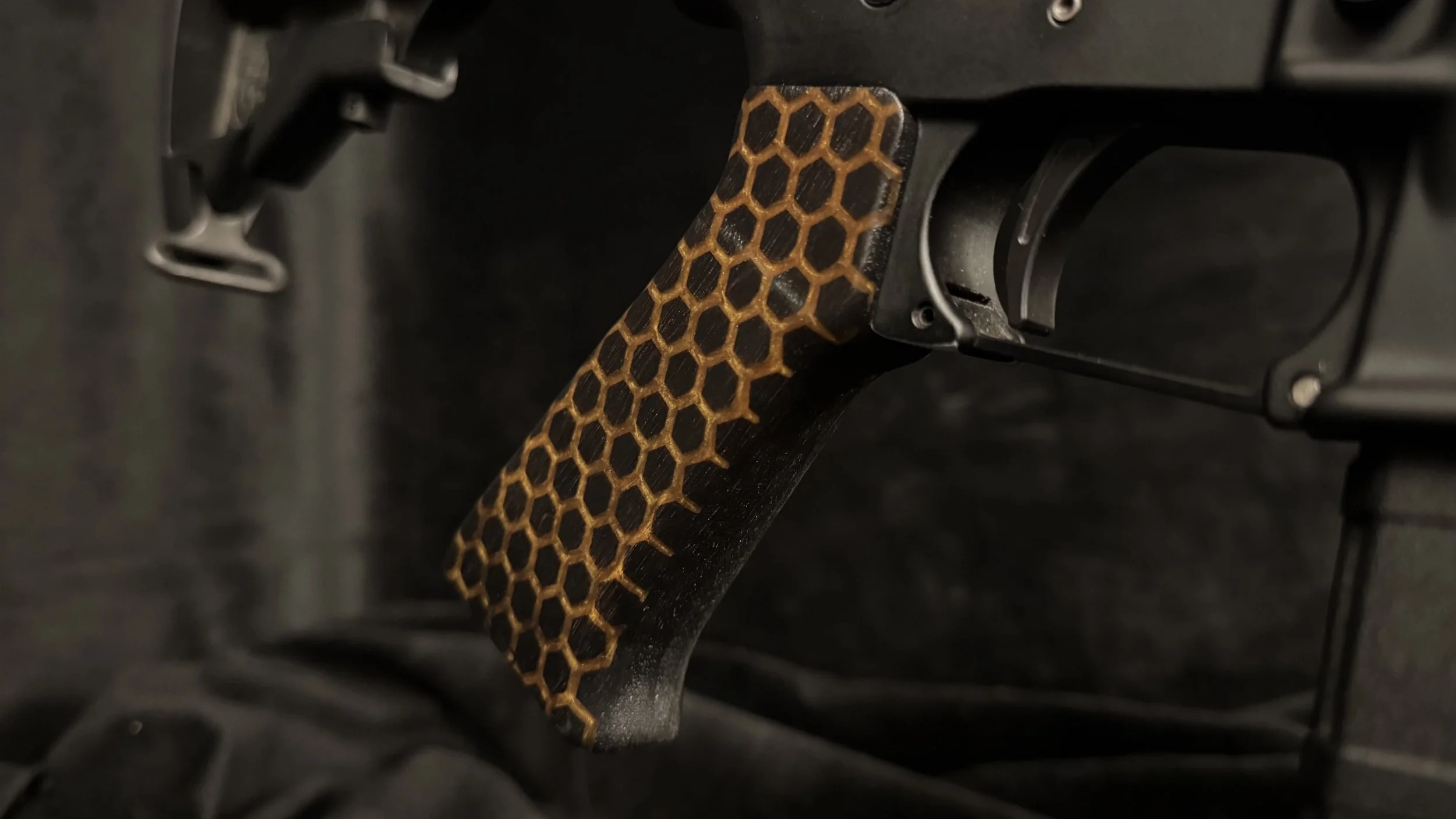 Honeycomb Grip Batch 001