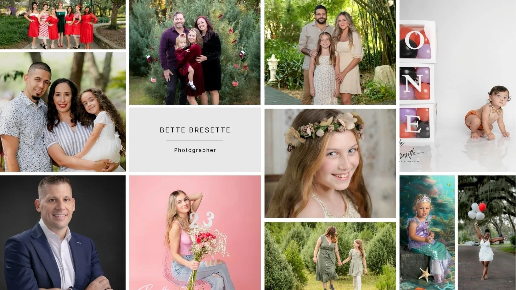 Portfolio of images for Bresette Photography