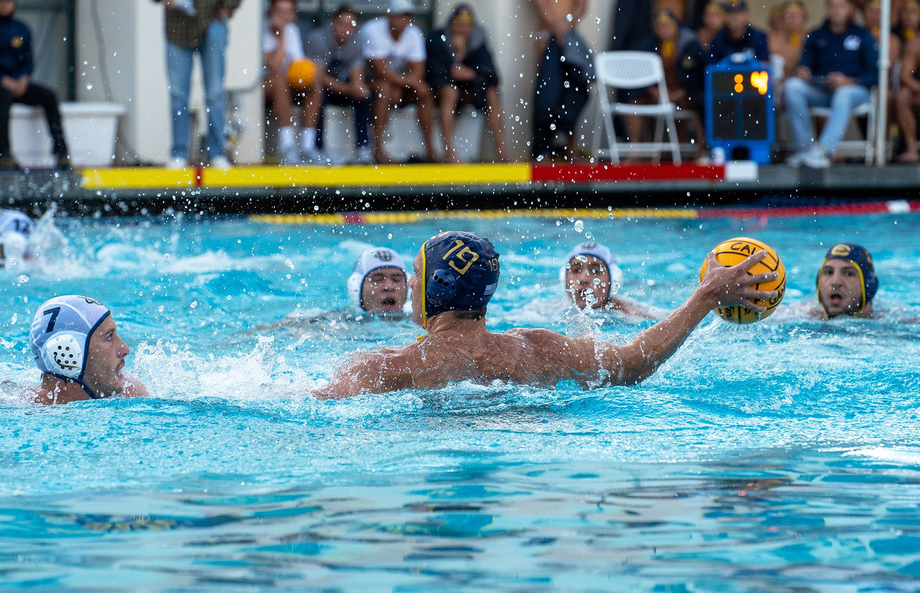 Road Trip: Cal men’s water polo heads to MPSF Invitational following undefeated start