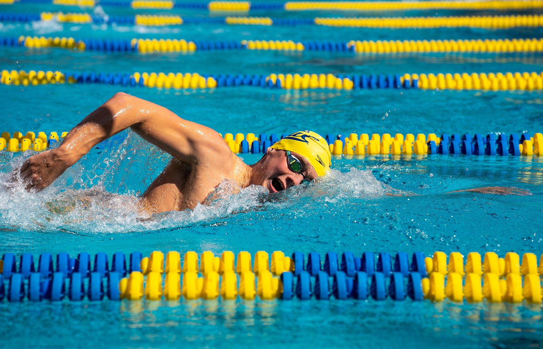 Triple distance, triple stakes: Cal men’s swimming gears up for Stanford
