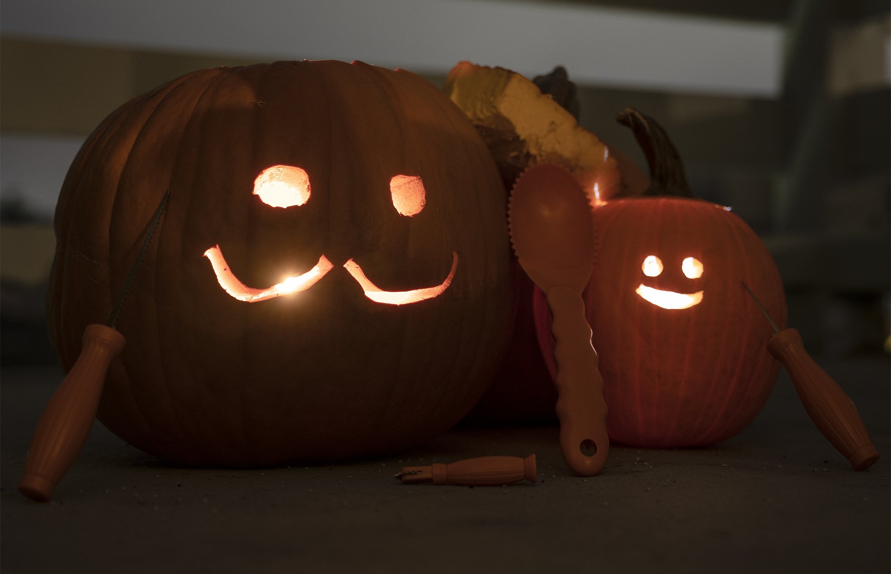 How to take the best pumpkin picture this Halloween