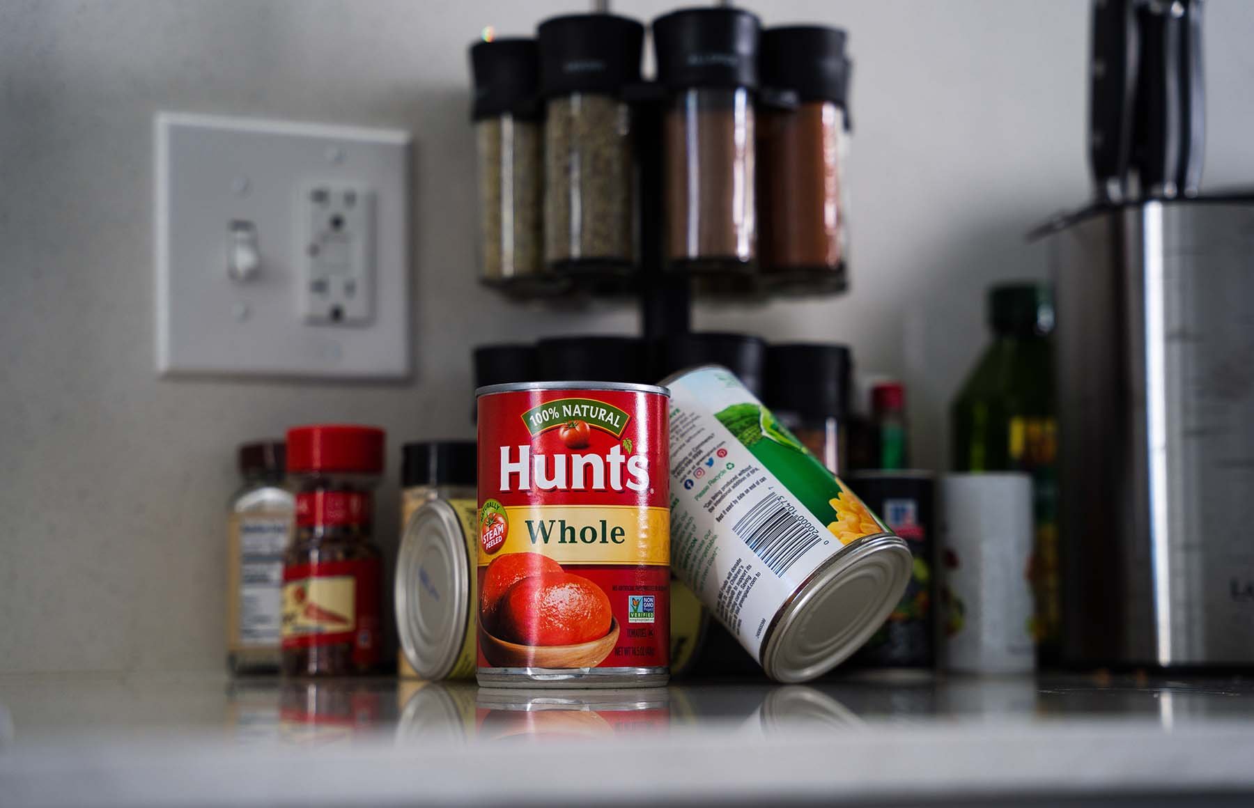 Open palms and canned tomatoes: A personal essay