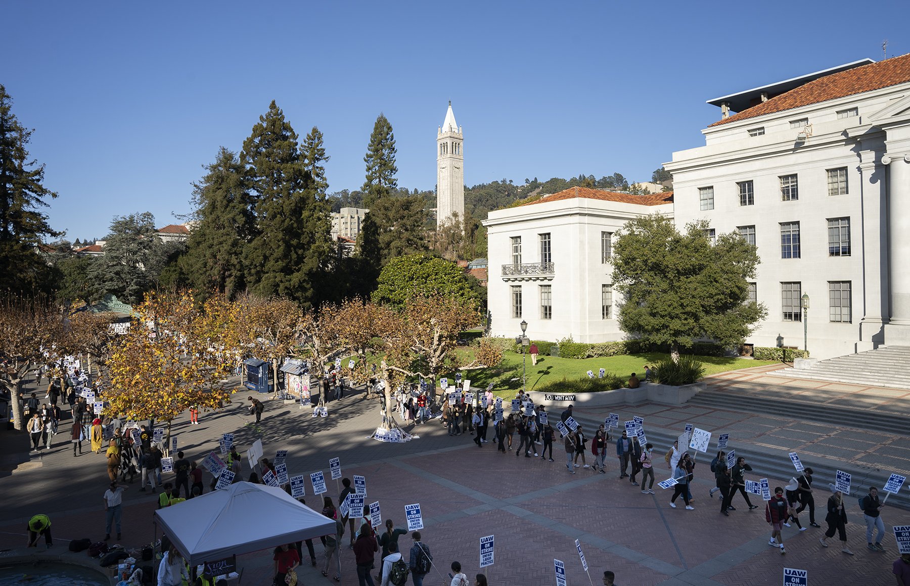 ‘Frustrating’: UC Berkeley academic workers reflect on strike, university treatment