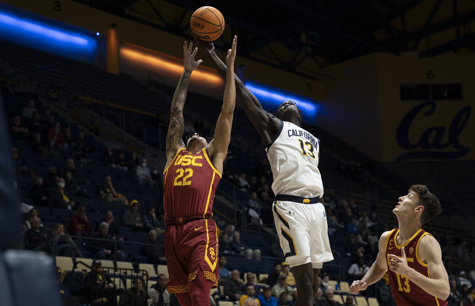 Lid on the rim: Cal’s offense suffers in loss to USC