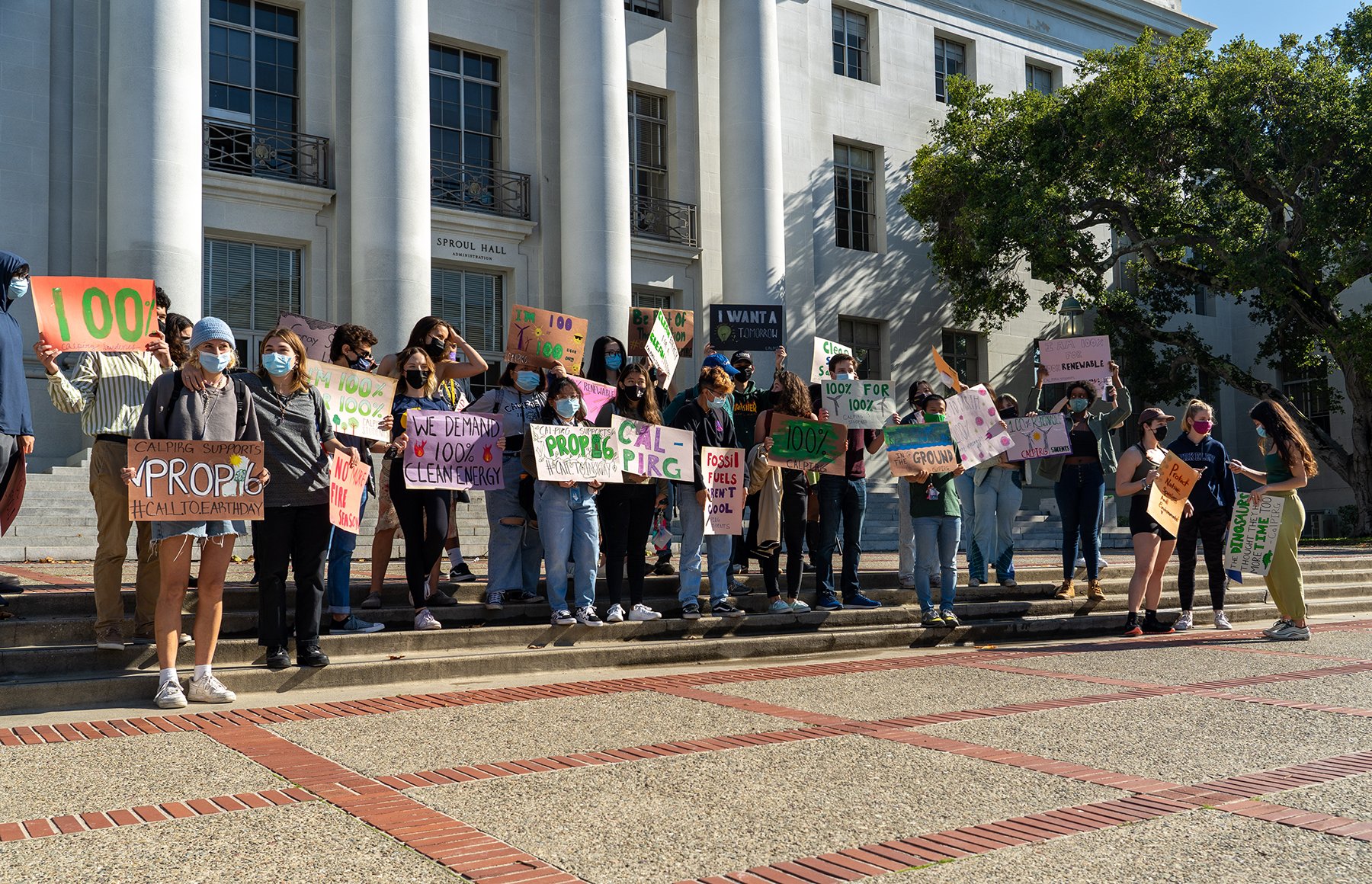 CalPIRG hosts rally to push for global climate action