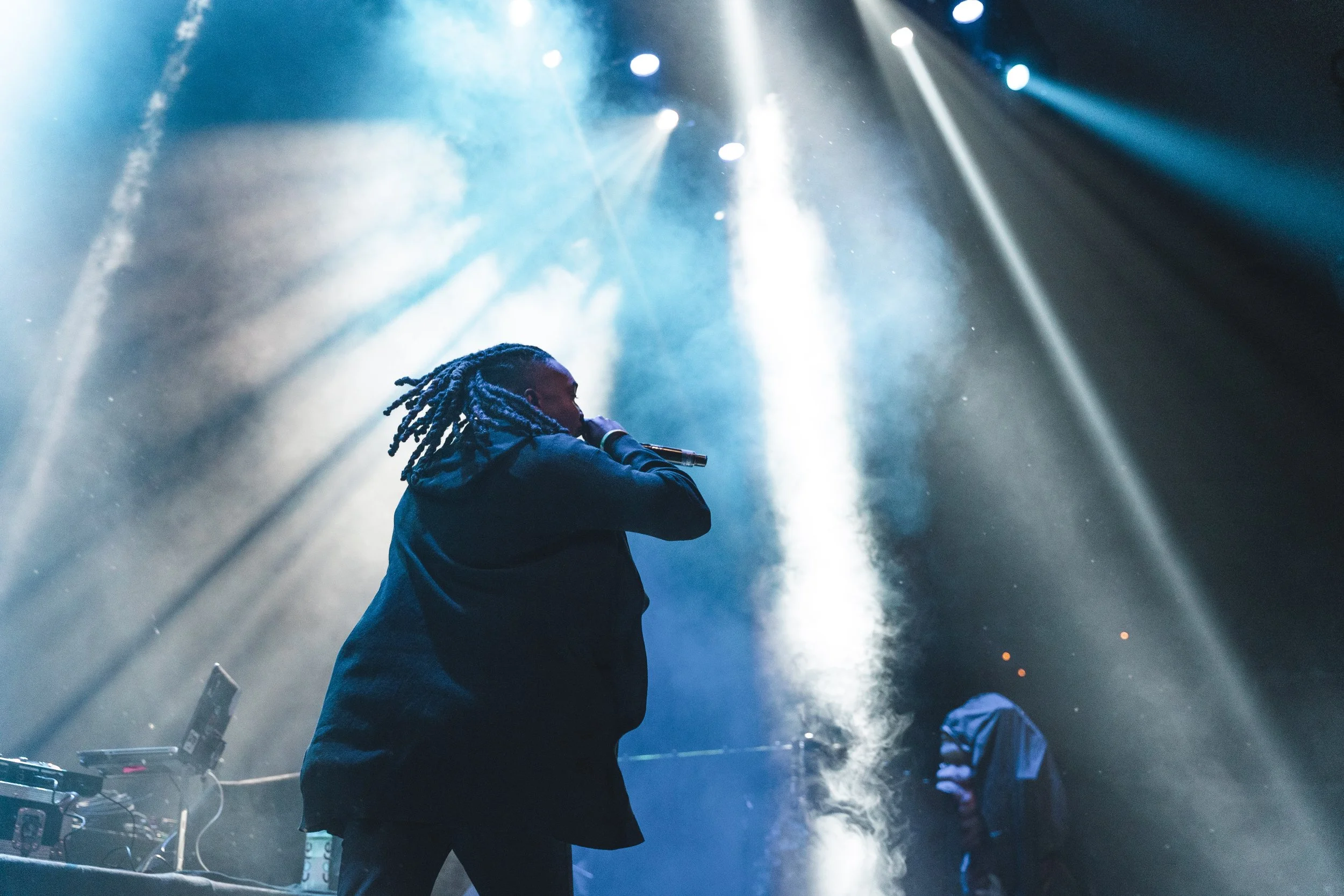 Cochise opening for Aminé on his "The Best Tour Ever" tour in San Francisco at The Masonic. 
