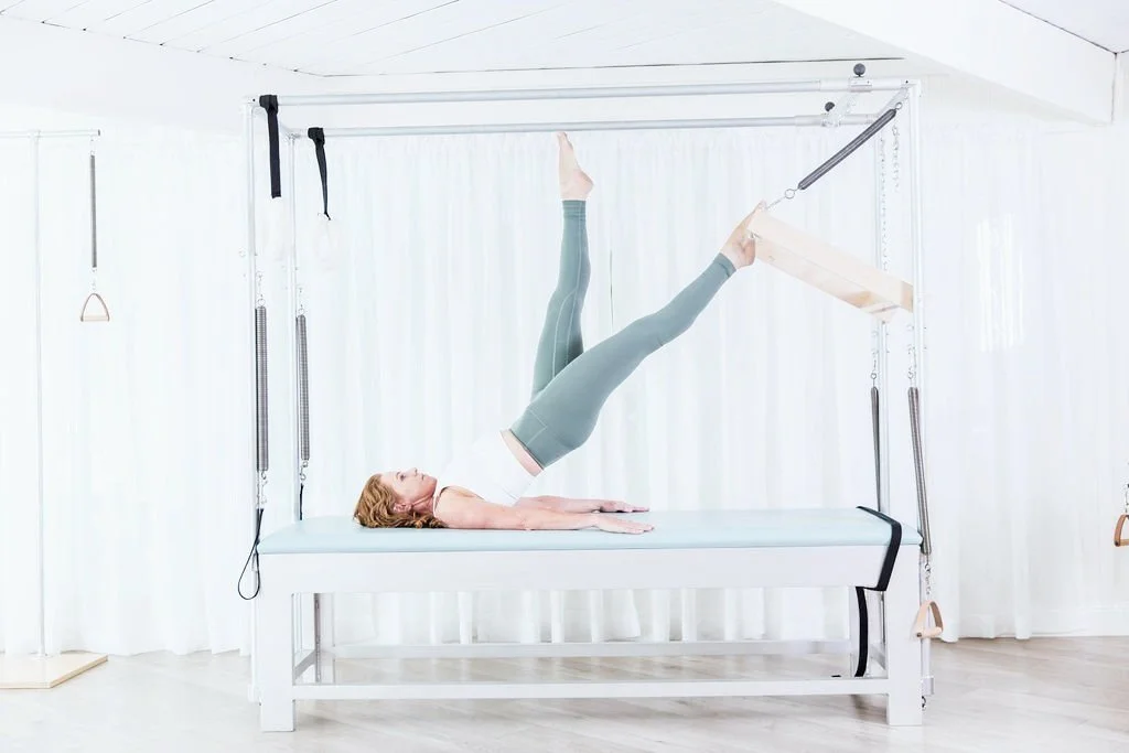 "The system of Contrology Pilates is multi-layered and diverse. It is certainly not confined, nor defined by one specific piece of apparatus"