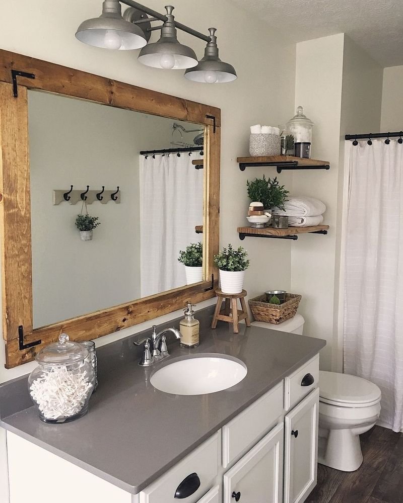 A simple bathroom remodel in Florence.