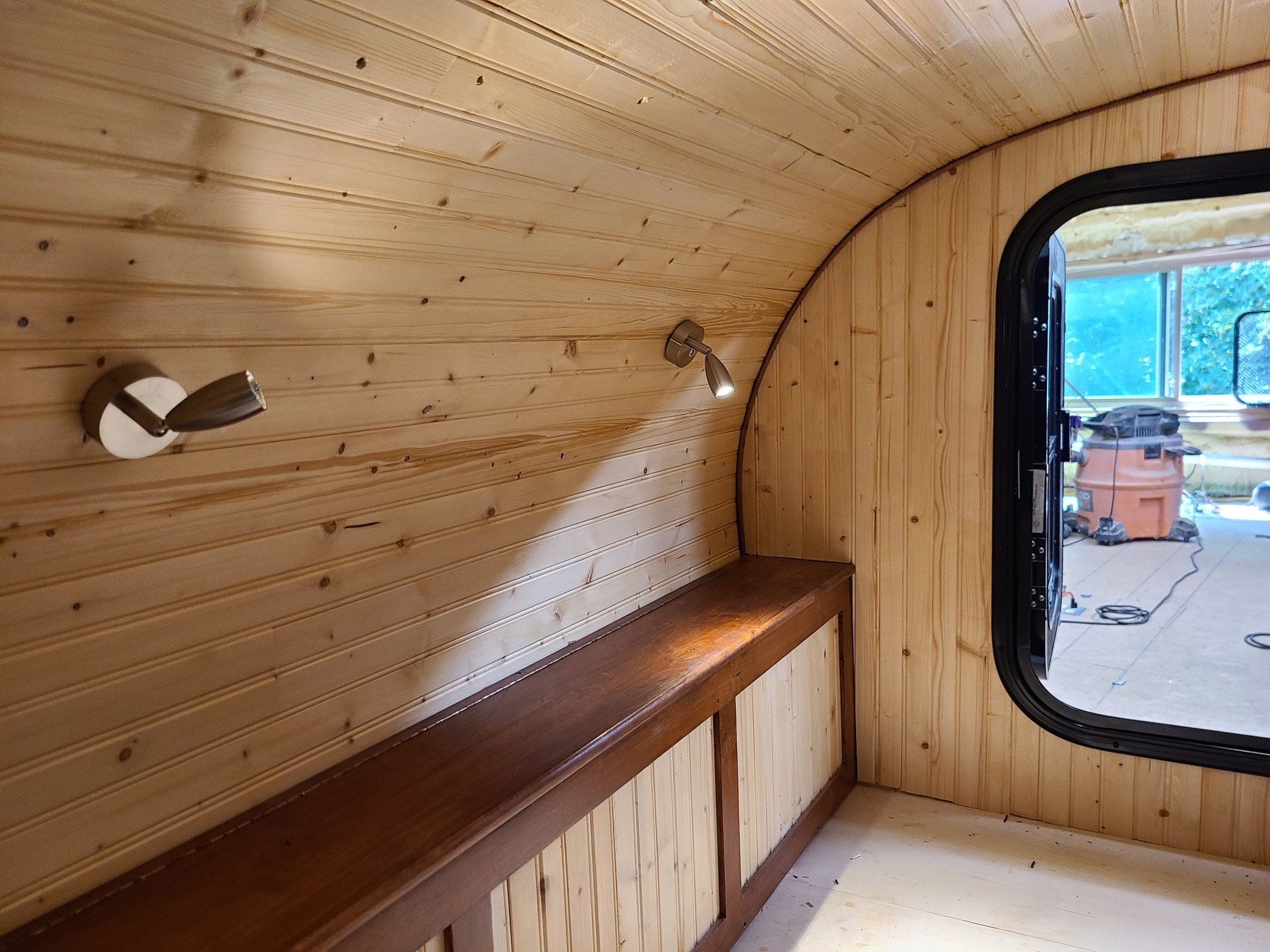 Mike's Pretty Good Campers About the Teardrop Trailers — Your Site Title