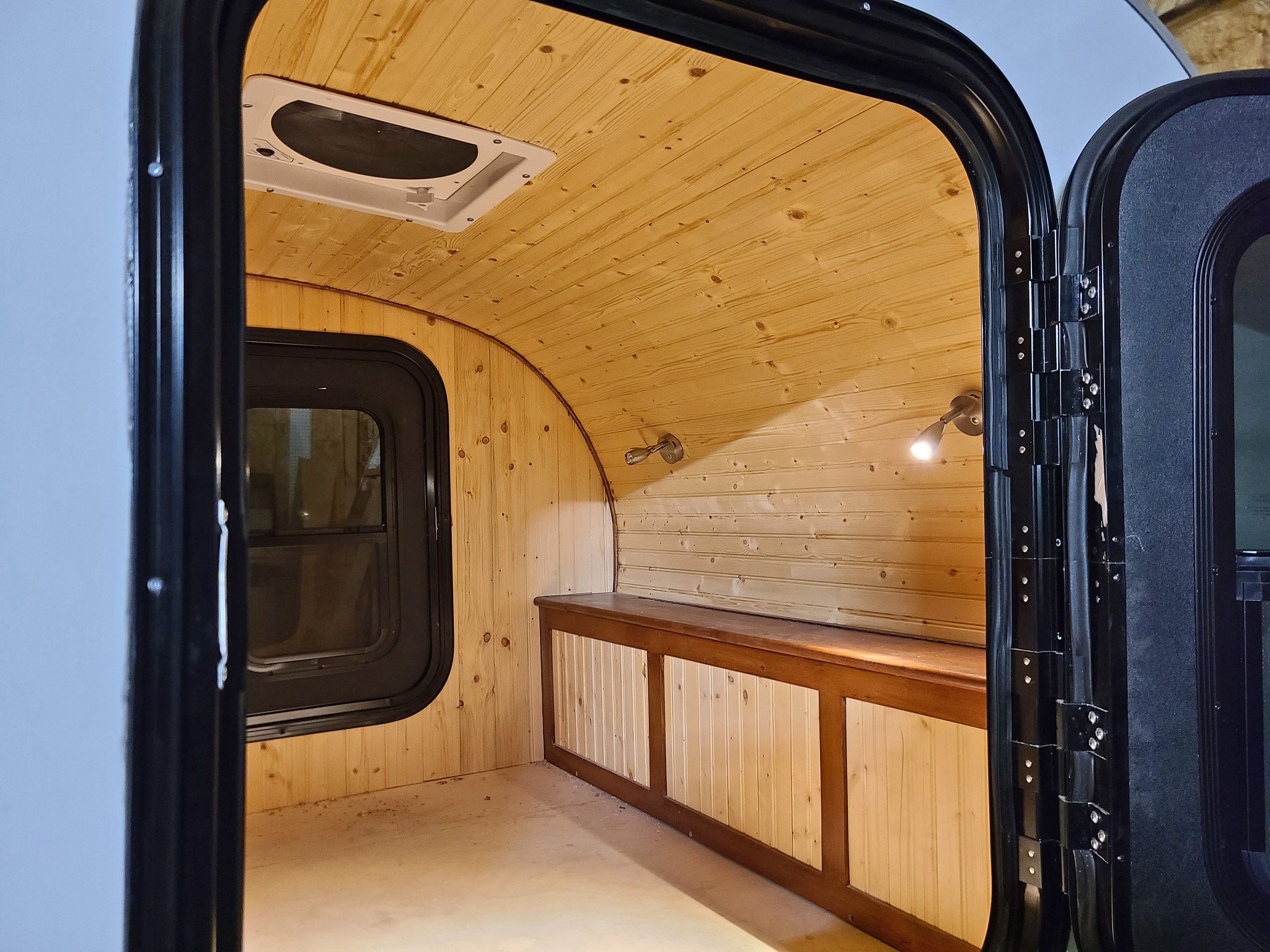 Mike's Pretty Good Campers About the Teardrop Trailers — Your Site Title