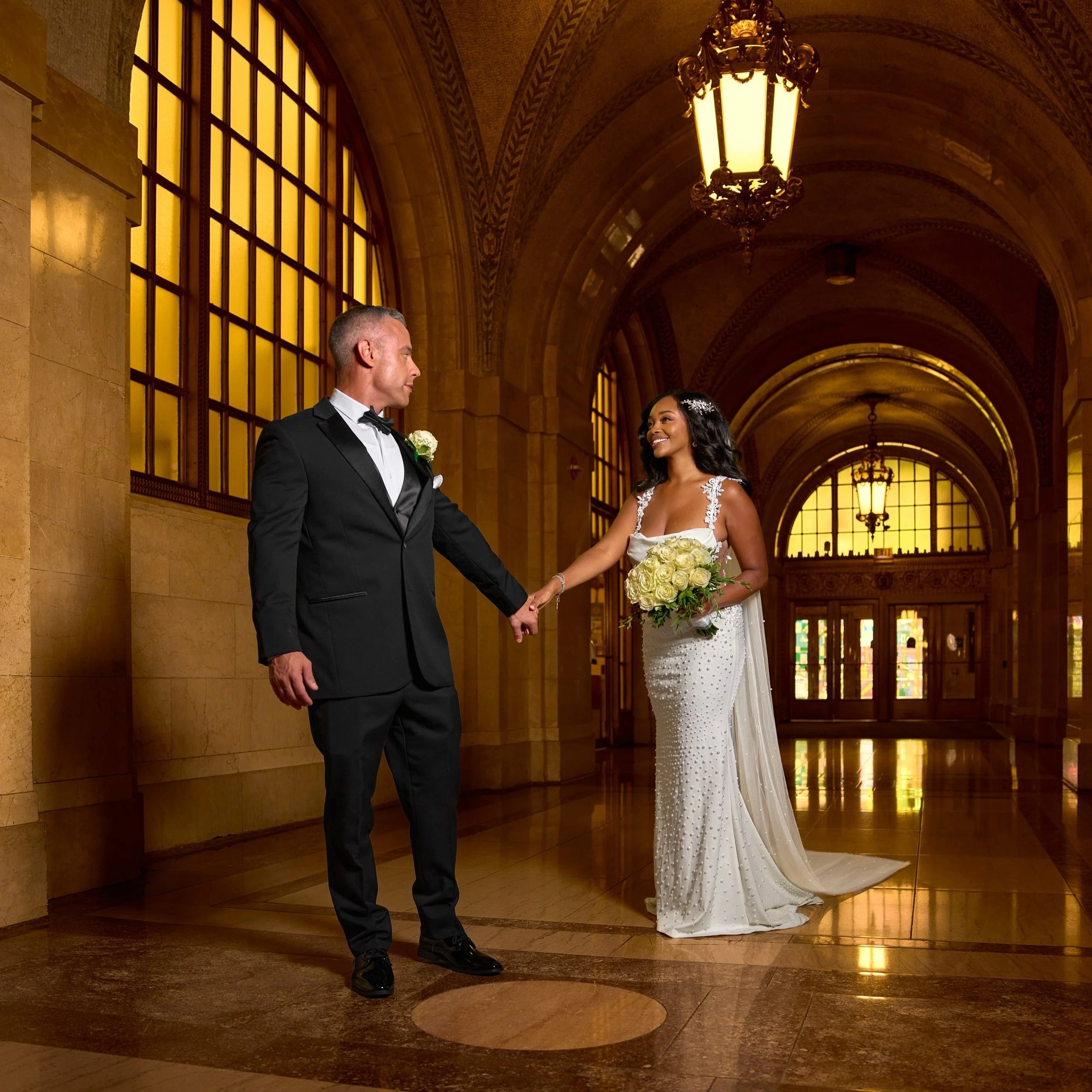 Chicago City Hall Courthouse Civil Wedding