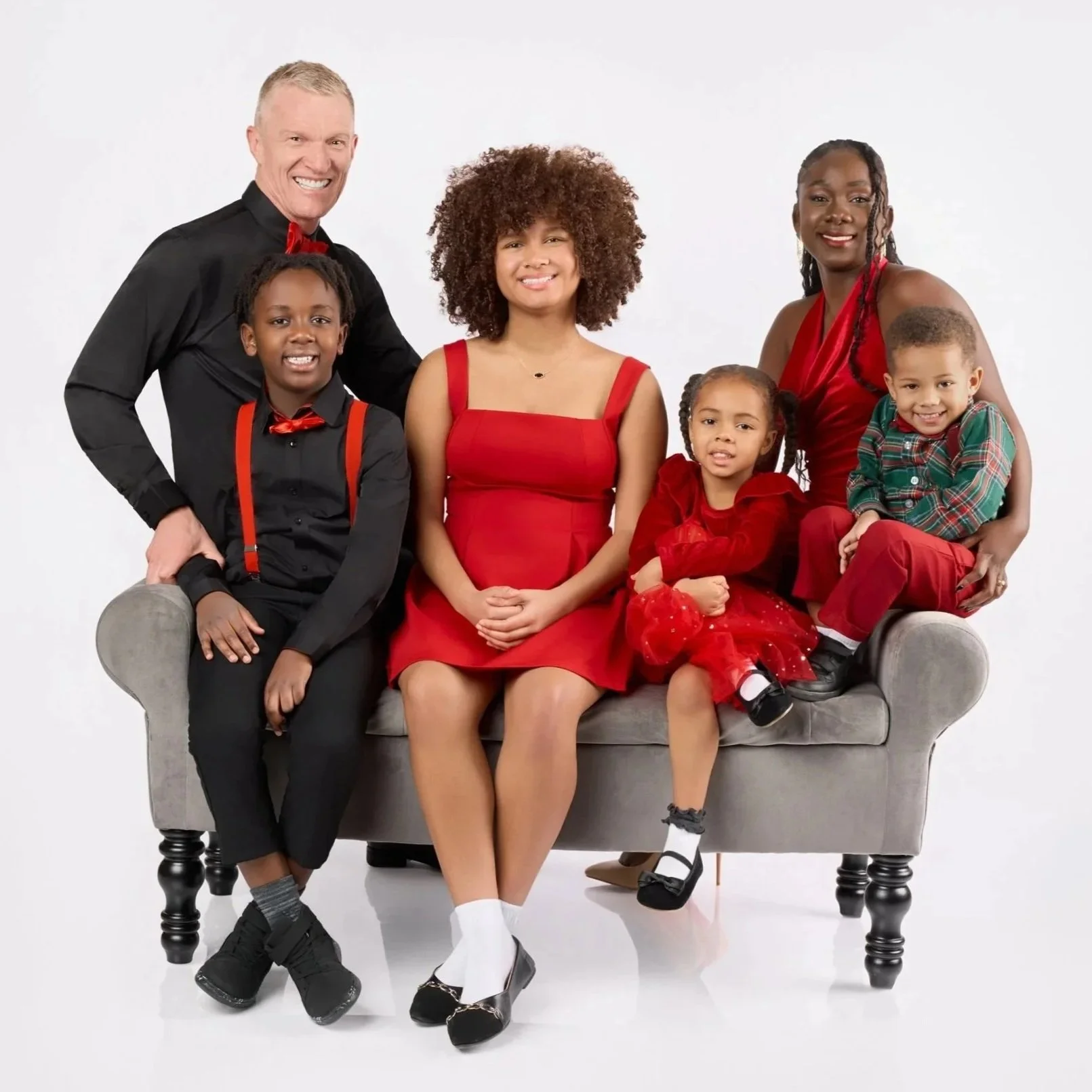 Editorial Family Portraits: Studio