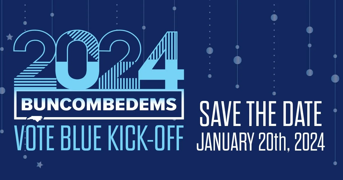 2024 Vote Blue Kick-Off