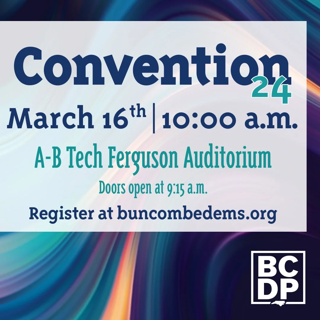 Calendar — Buncombe Dems