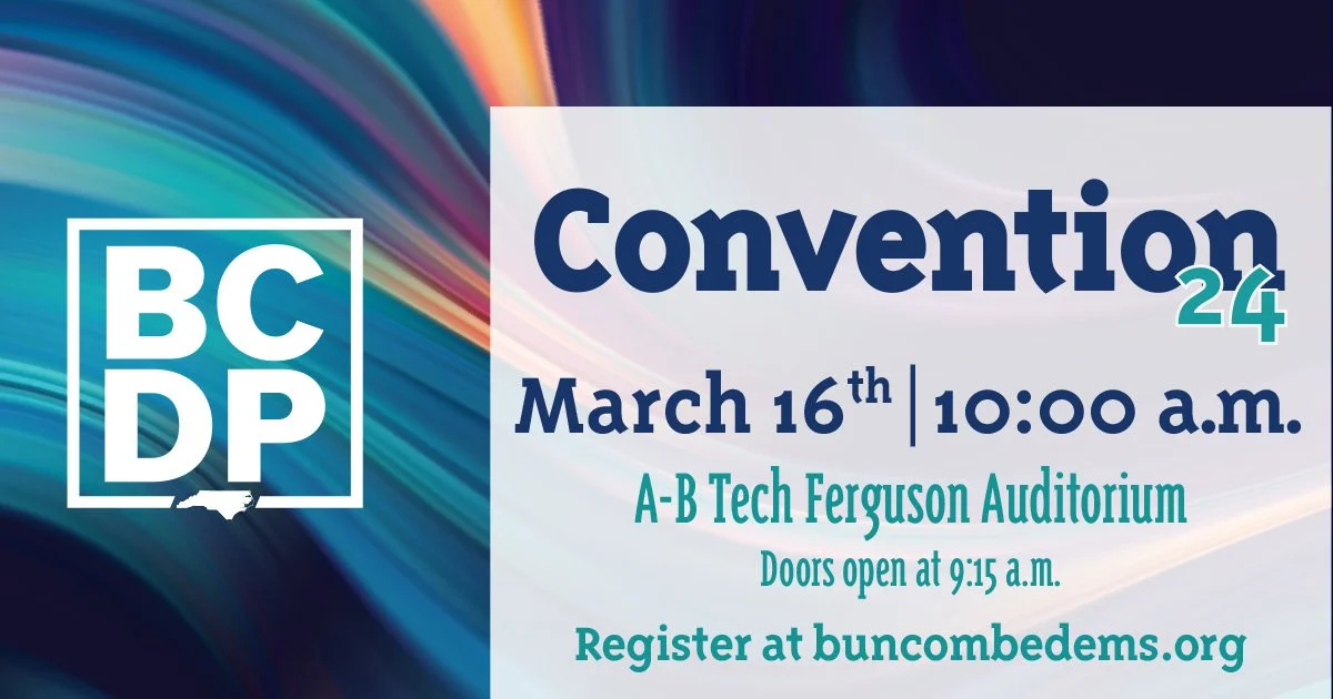 Join us for our annual convention