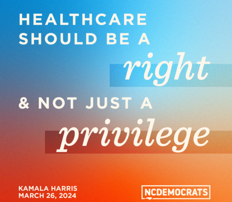 Biden and Harris in NC:&nbsp;Making Healthcare More Available &amp; Affordable (BCDP Weekly, April 3rd)