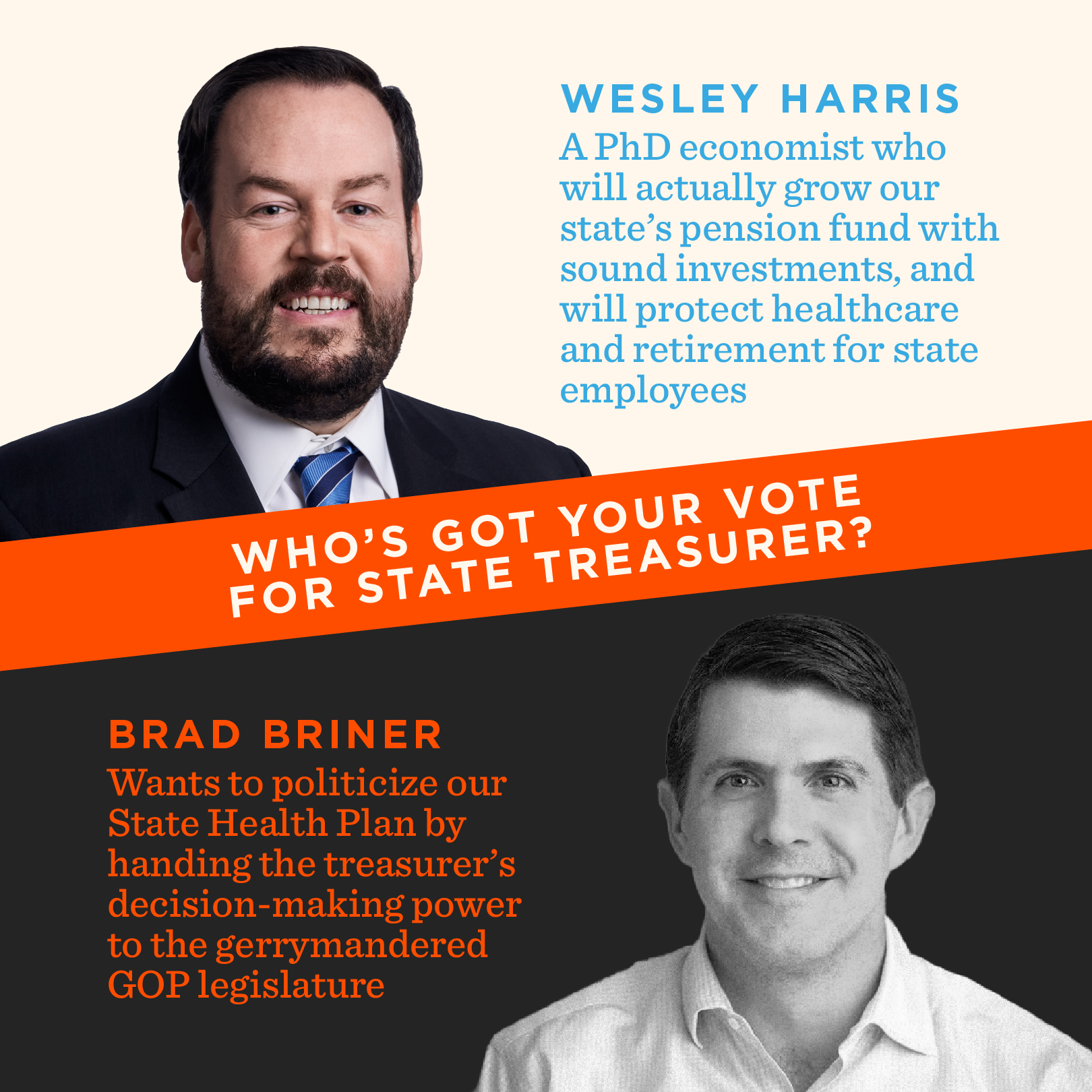 Spotlight on Wesley Harris, Democratic Candidate for NC Treasurer (BCDP Weekly)