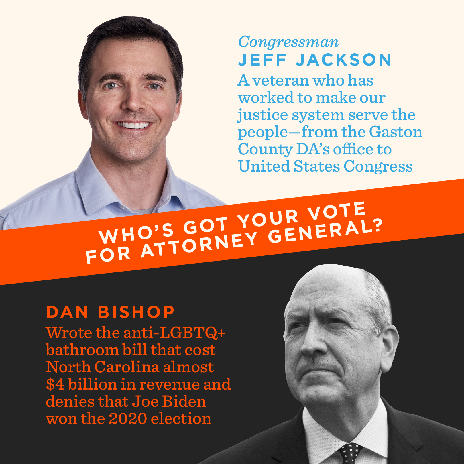 Spotlight on Jeff Jackson, Democratic Candidate for NC Attorney General (BCDP Weekly)