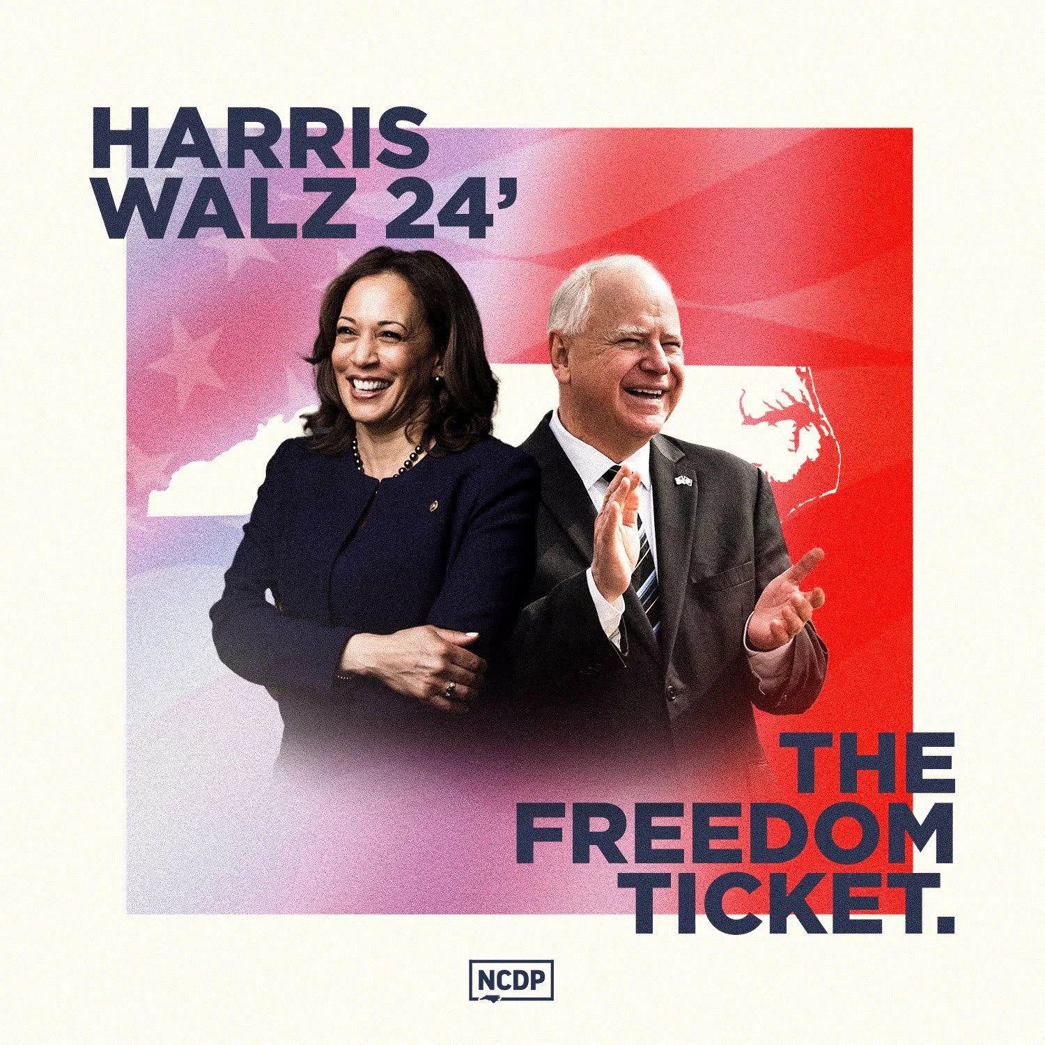 Incredible Duo at the Top of the Democratic Ticket! (BCDP Weekly)