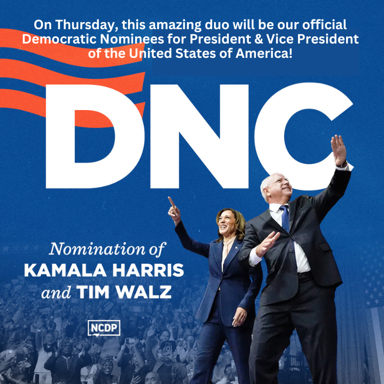 DNC Excitement as Harris &amp; Walz Take the Stage in Chicago! (BCDP Weekly)