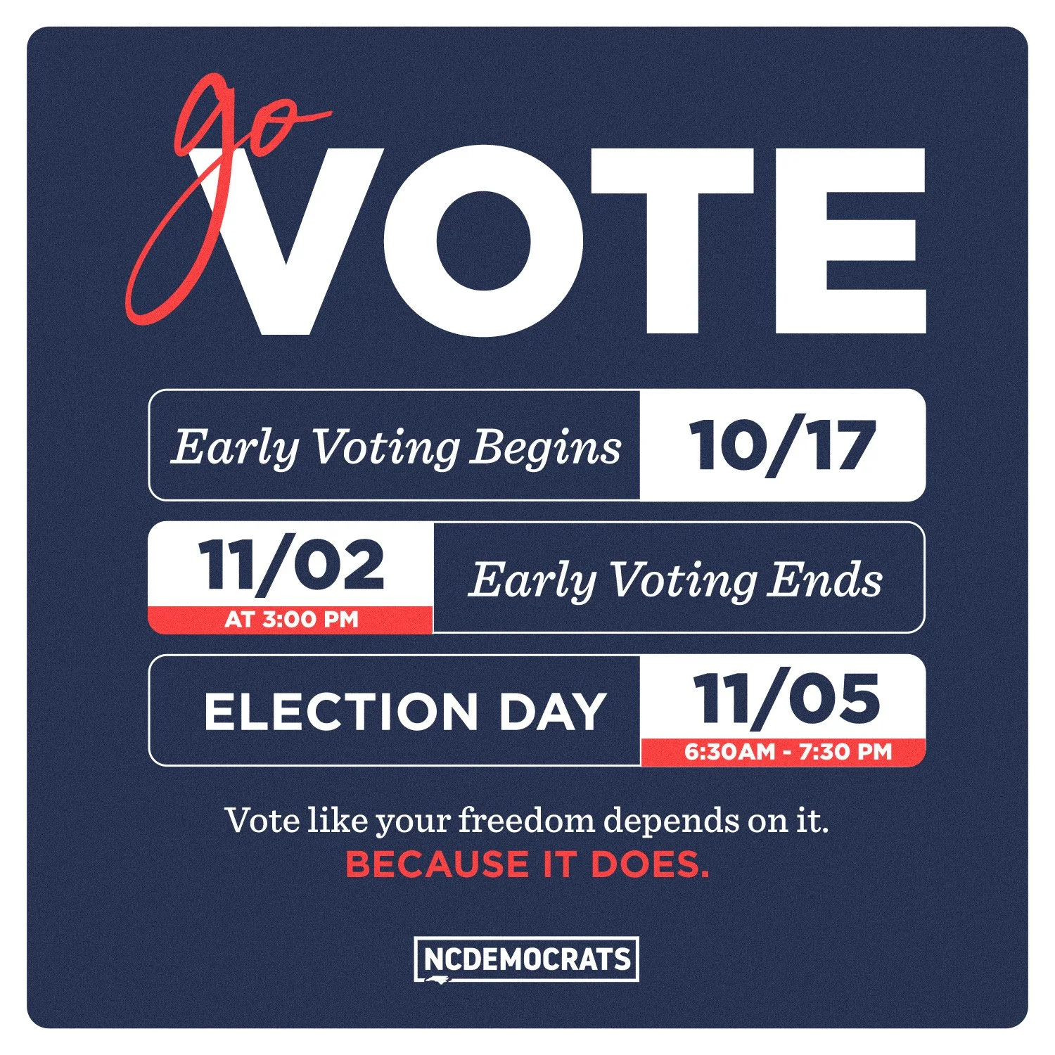 Have You Made Your Plan to Vote This Year? (BCDP Weekly)