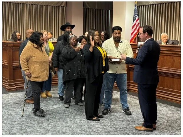 Buncombe Commission: History Made! 