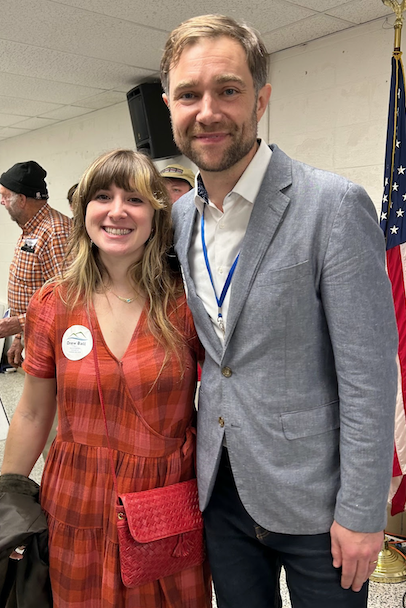 CEC Elects Drew Ball for County Commission 