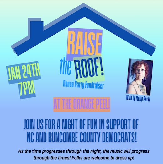 "Raise the Roof" Dance Party!