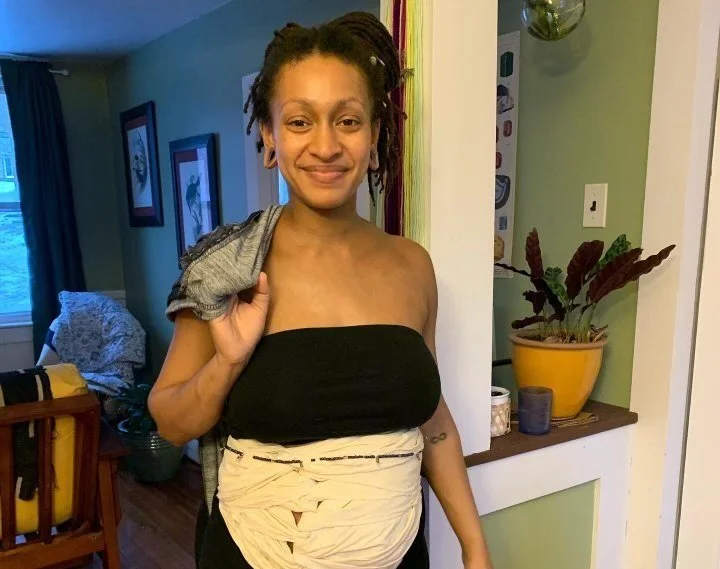 Belly-wrapping in the Perinatal Period