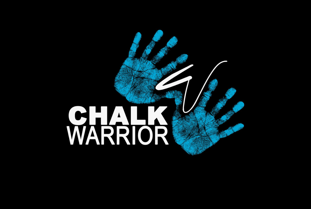Chalk Warrior logo before rebrand