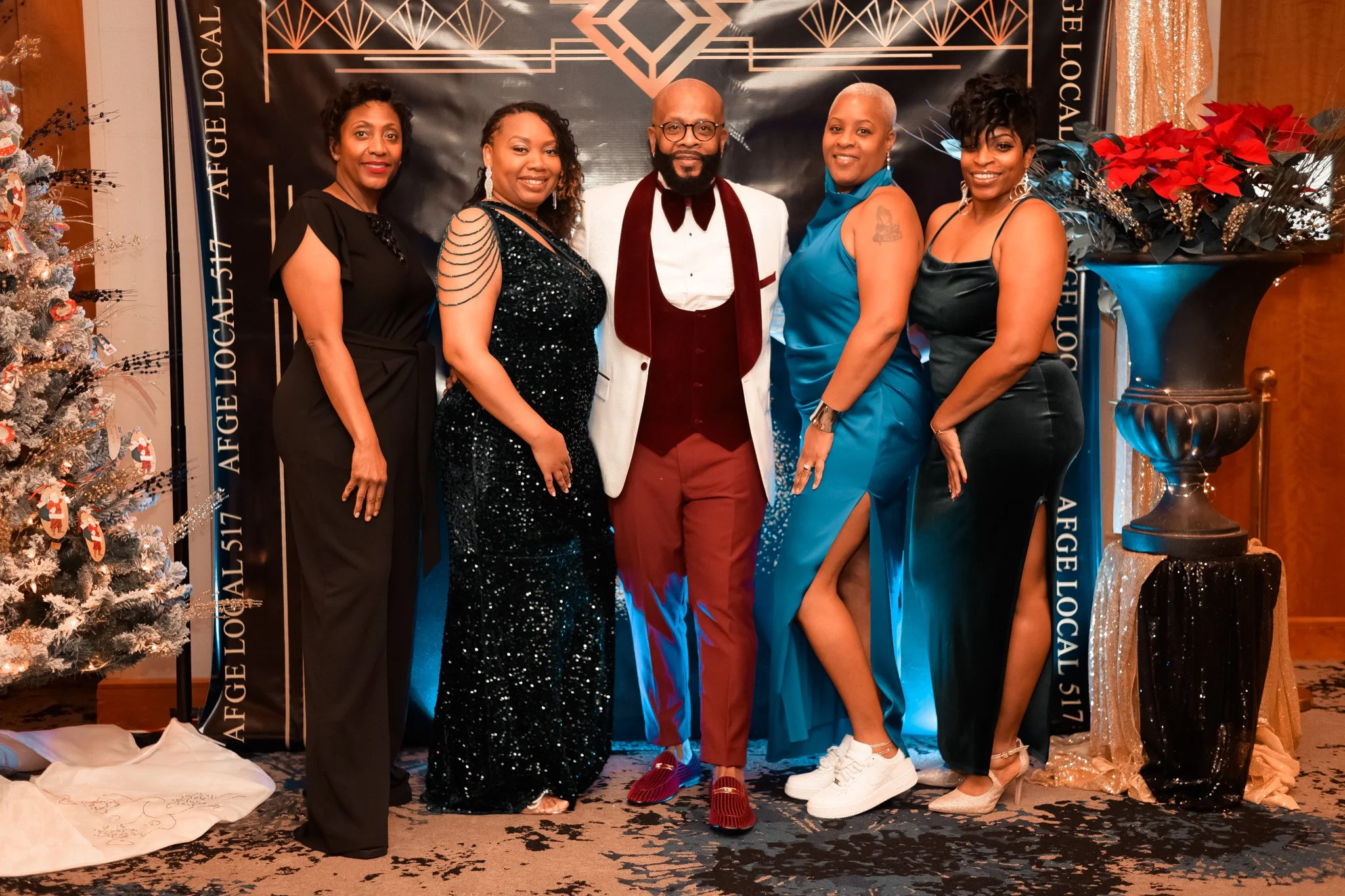 VA Office Christmas Party