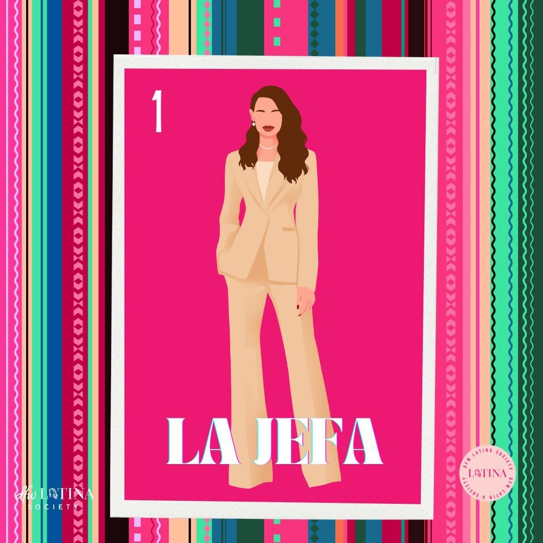 Find out which Jefecita are you! Let's celebrate our diverse occupations and continue to uplift each other in everything we do. 🙌 We are all Jefecitas in our own unique ways! 💪 Together, we are unstoppable. 💗 #dfwlatinasociety #WomenEmpowerment #I