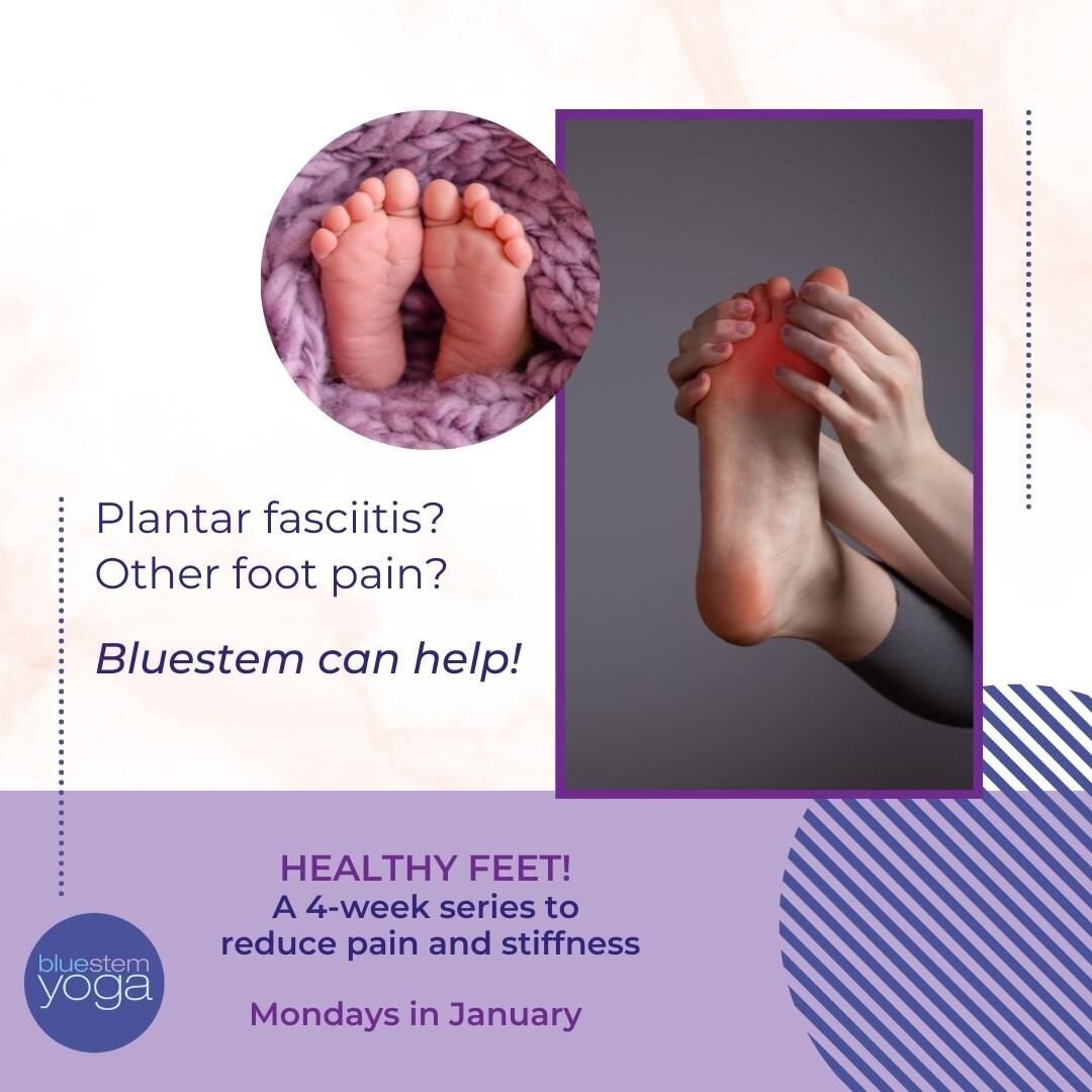 Do you suffer from plantar fasciitis or other foot ailments?  We can start you on the path to relief!  Learn simple stretches and self-massage techniques.  Get your feet moving well, so YOU can move the way you want.  This is one of Bluestem&rsquo;s 