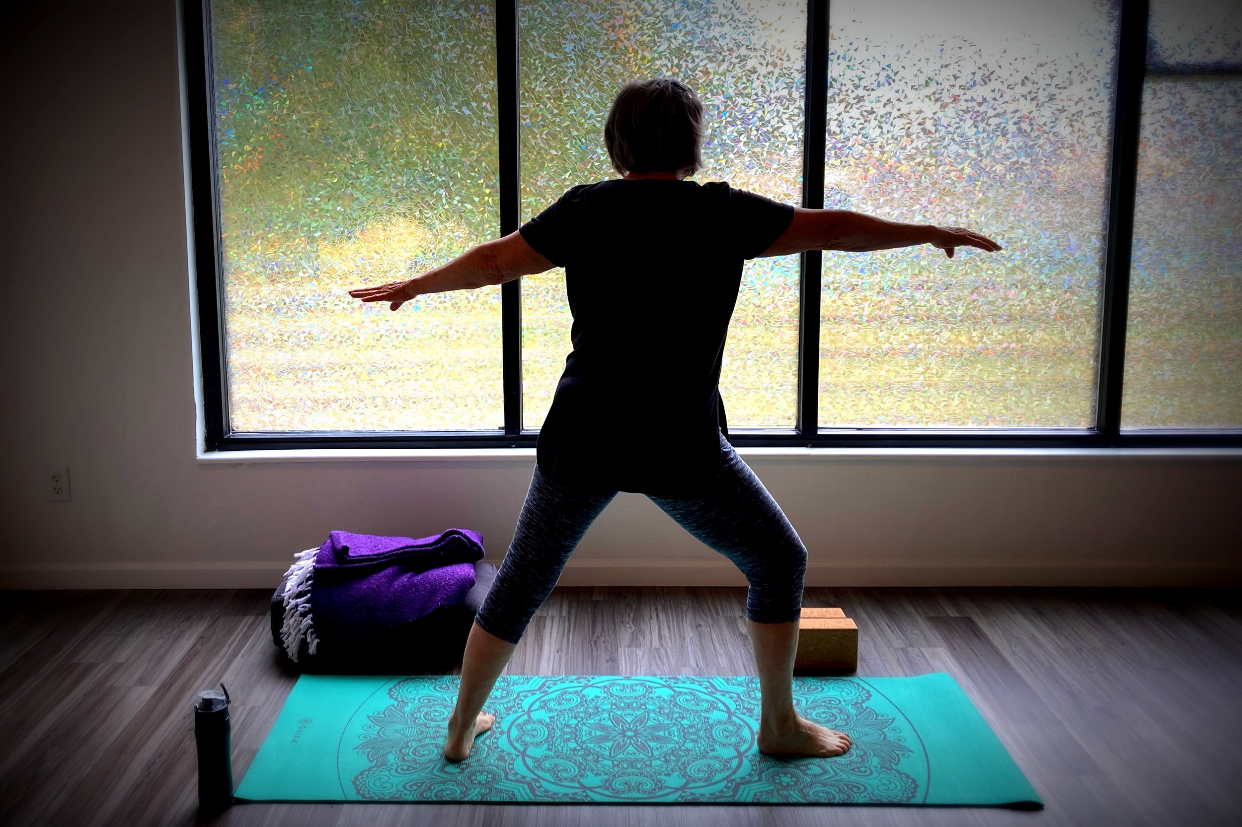 Introduction to Bluestem Yoga--Free!