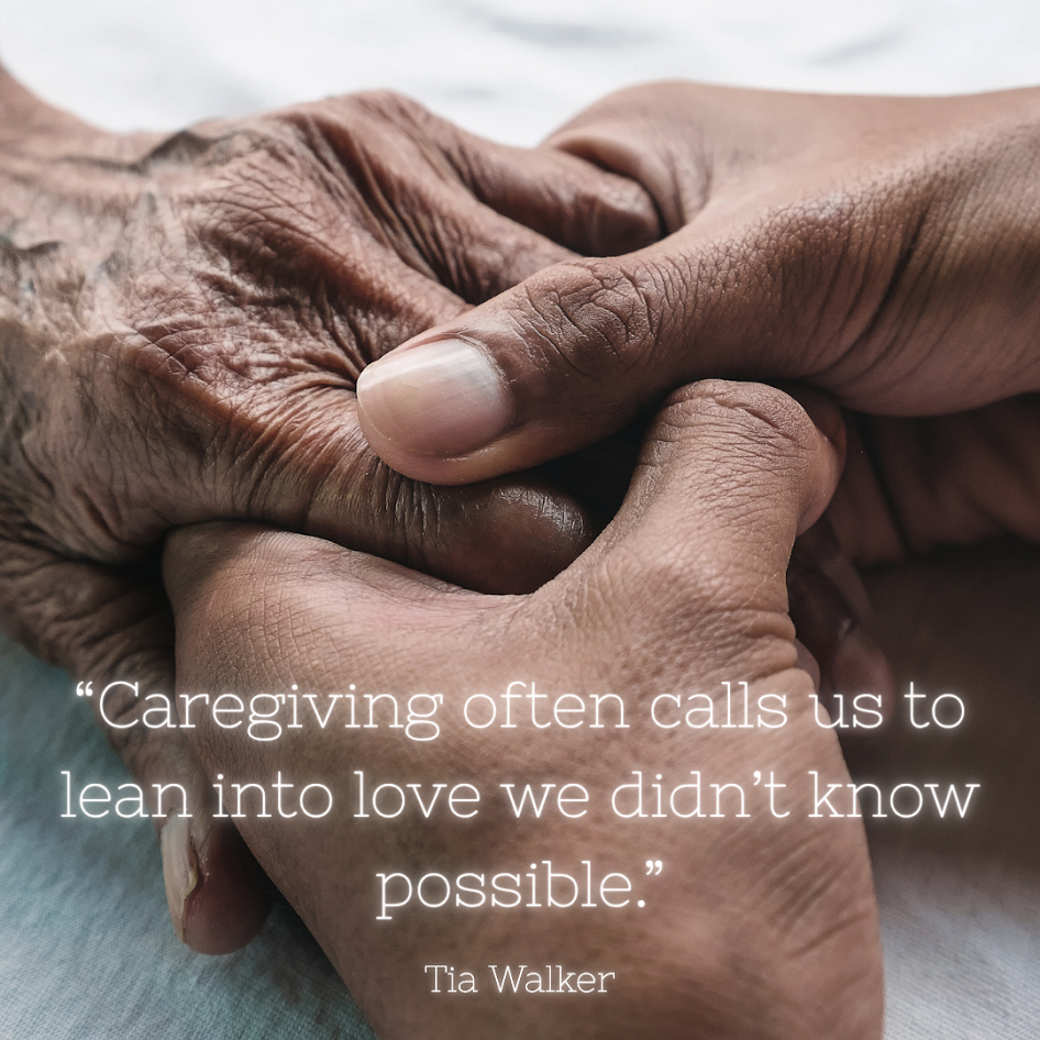 Encouragement for Caregivers