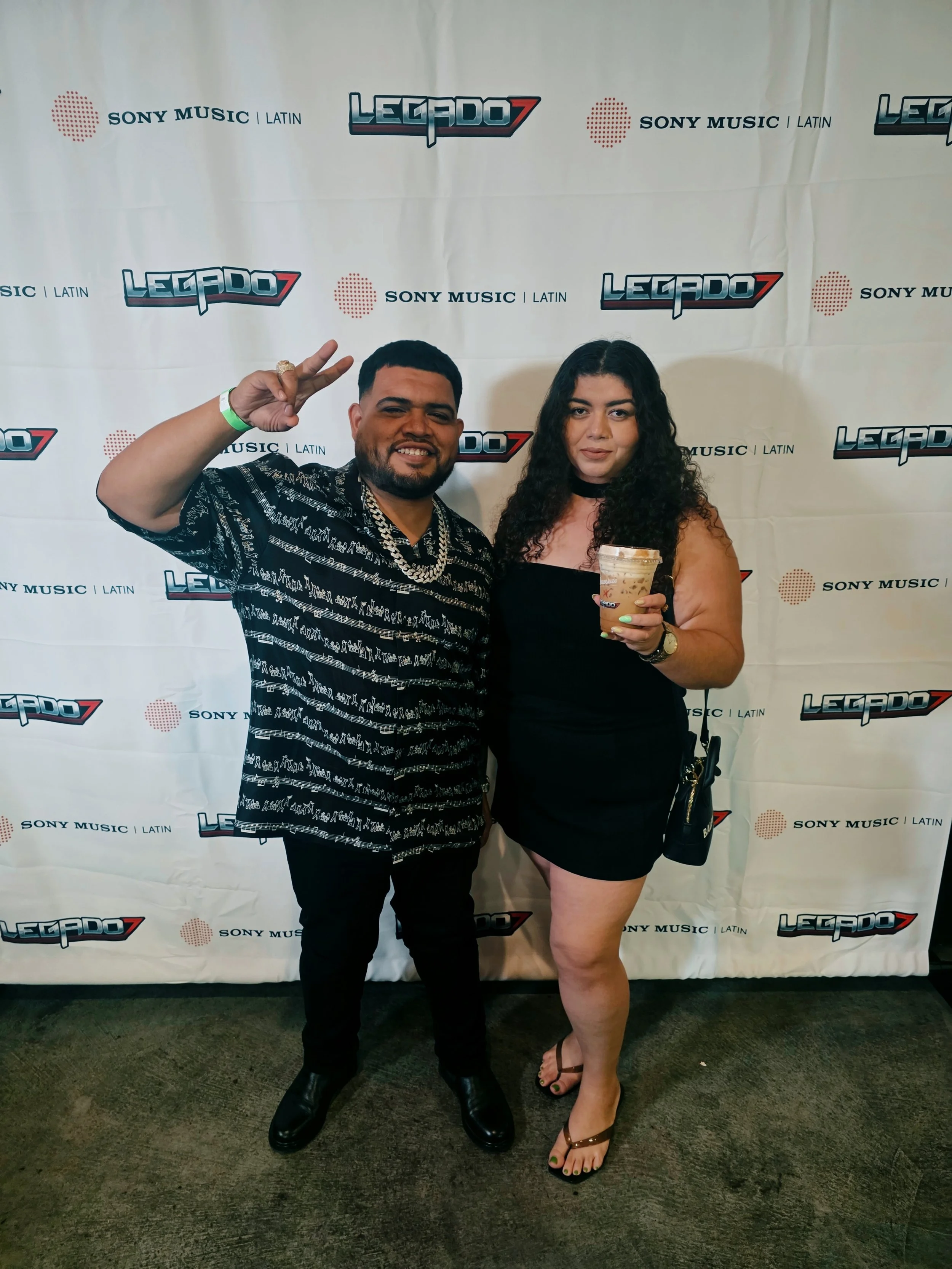 Legado 7 Celebrates the Release of "Un Cafecito" at an Exclusive Pop-Up Event