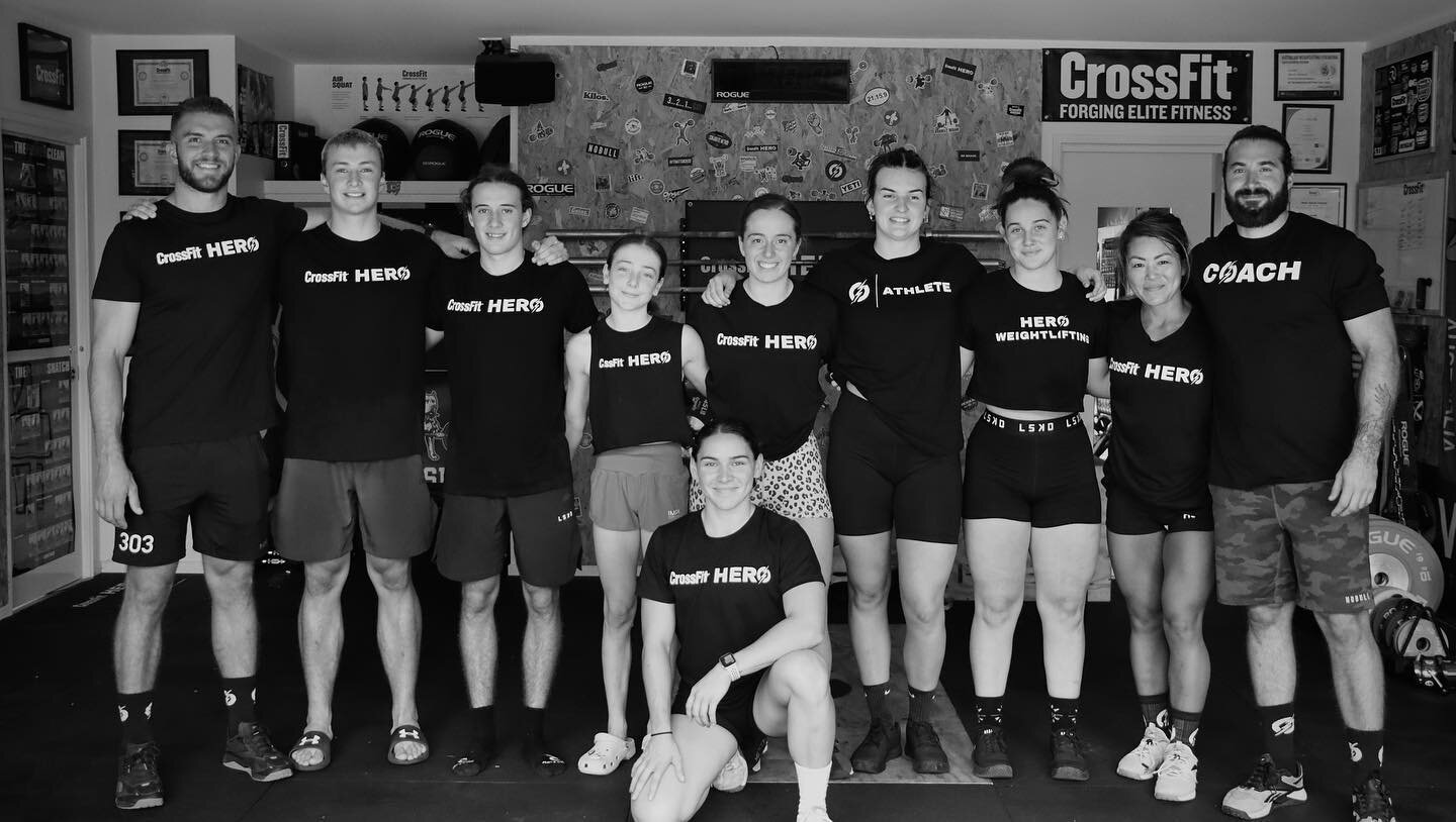 ⚡️CLASS OF 23&rsquo;⚡️

Our Innaugural @theheroathlete  Training Camp.

We are coming.

#bebrave