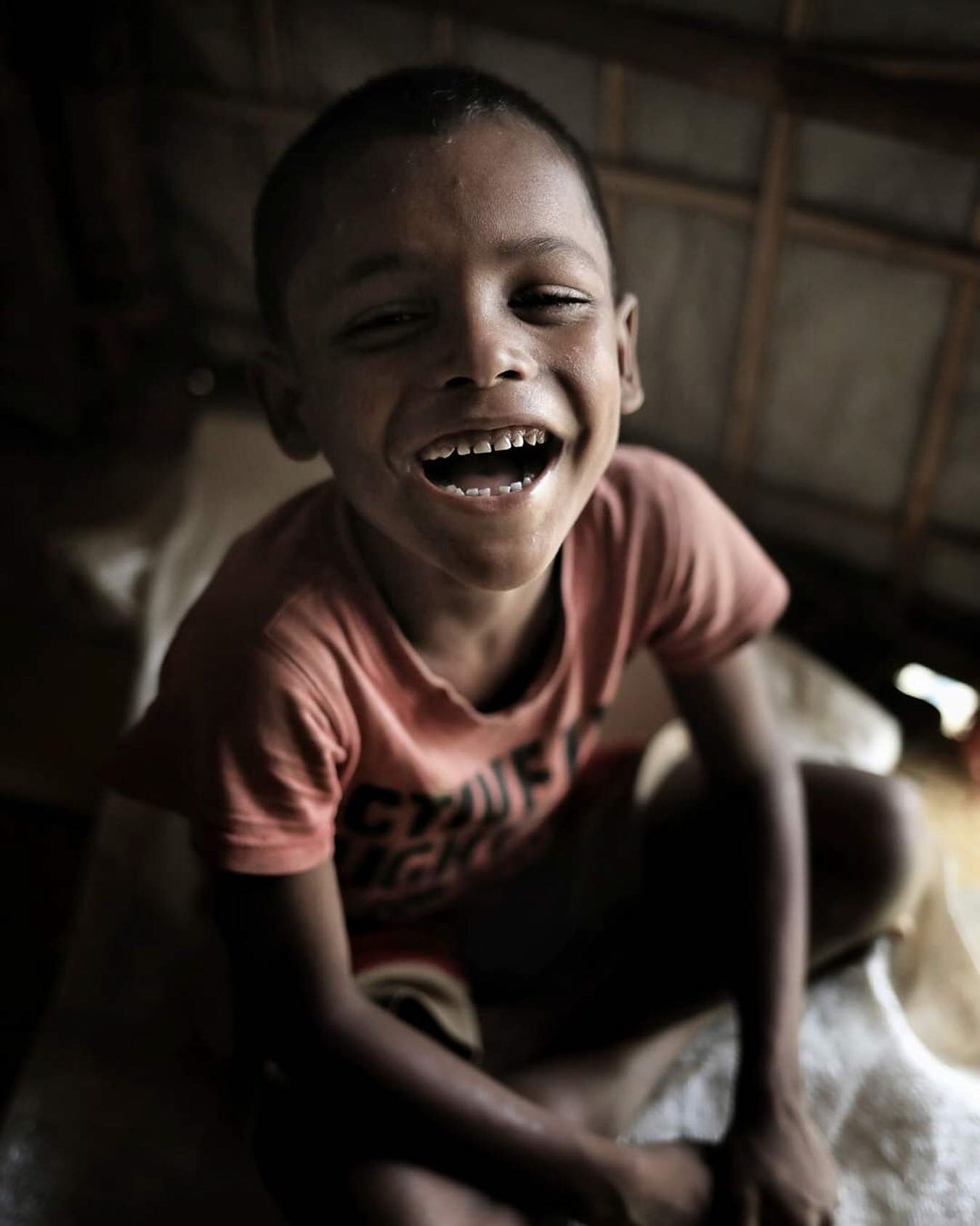 Starting conversations with the kids at the Rohingya refugee camp is fun. They like my activities with the camera and like to tease me by saying many funny kinds of stuff. Kids are real when we talk to them. May they get a beautiful future like every