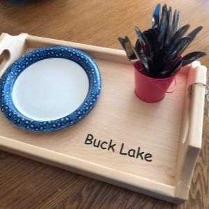 Butler's Tray in Maple