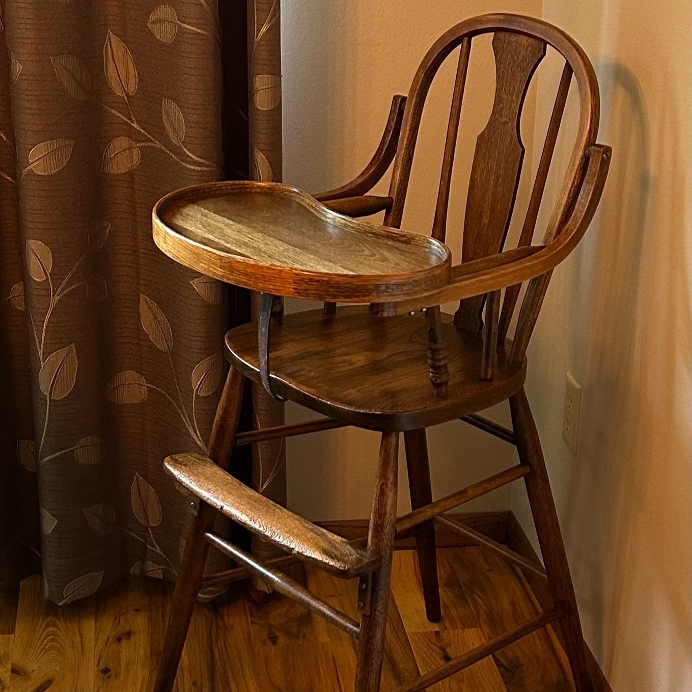 Refinished High Chair