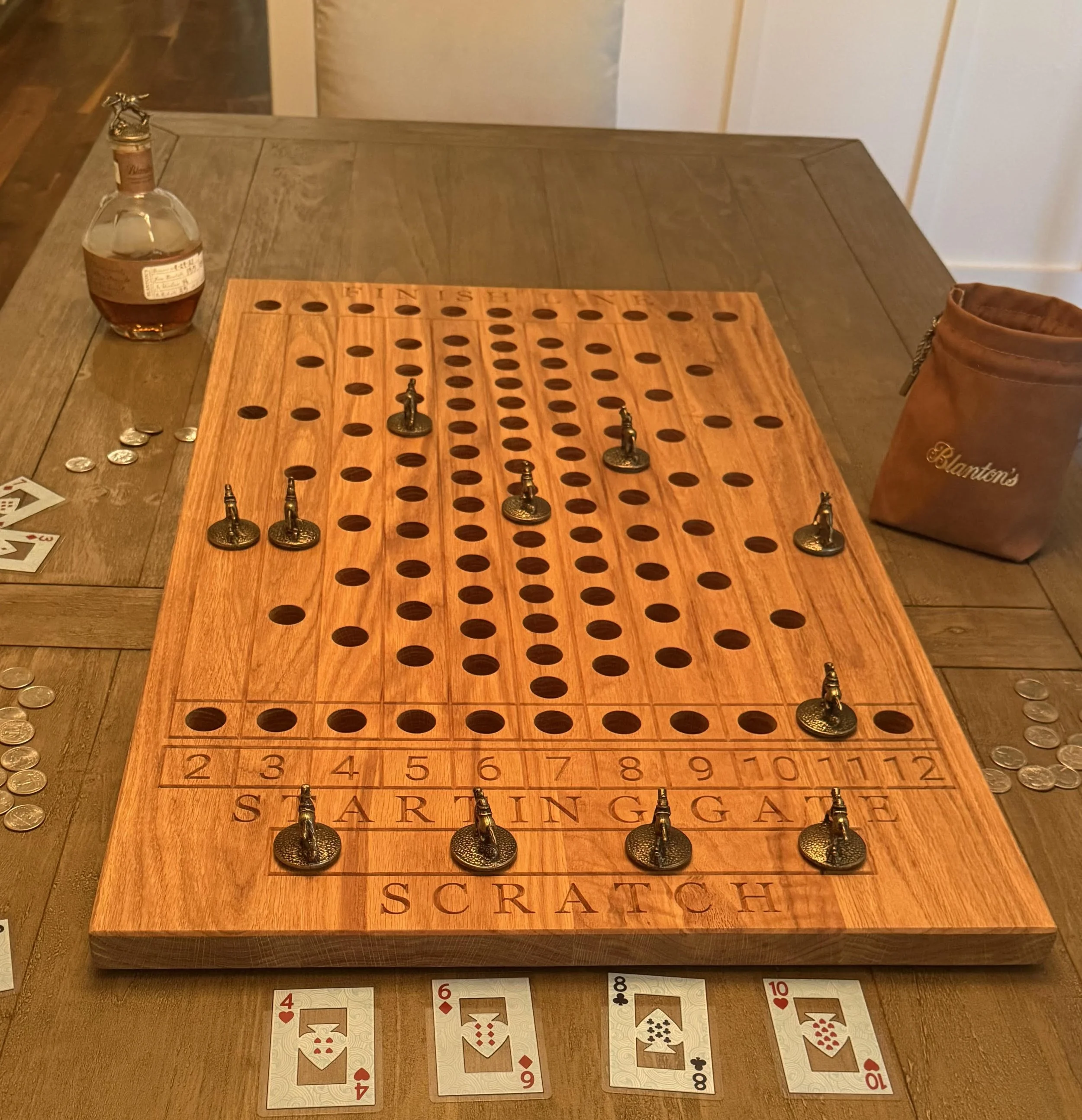 Blanton's Horse Racing Board full.JPG