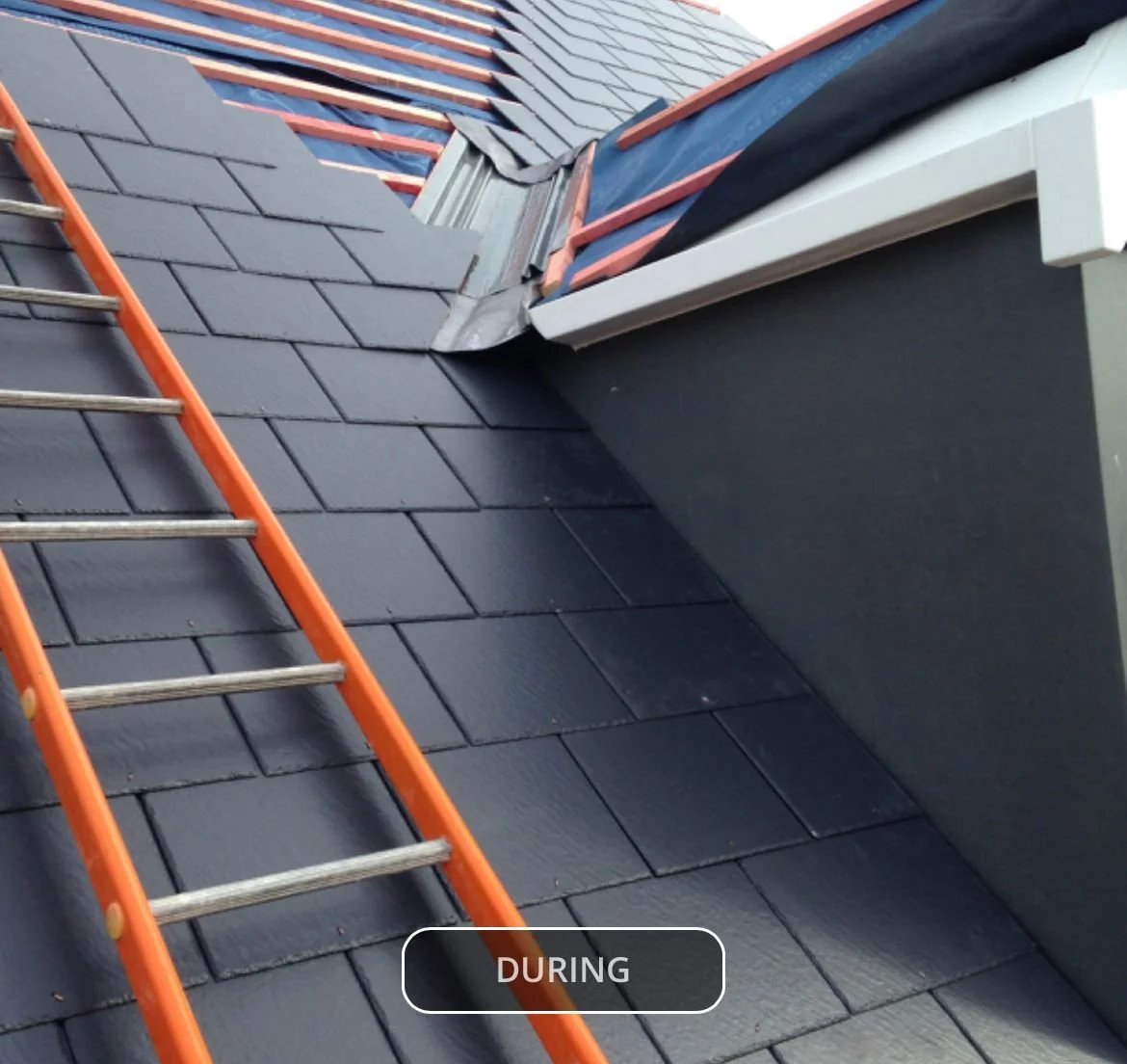 Installing a new build roof in Salisbury