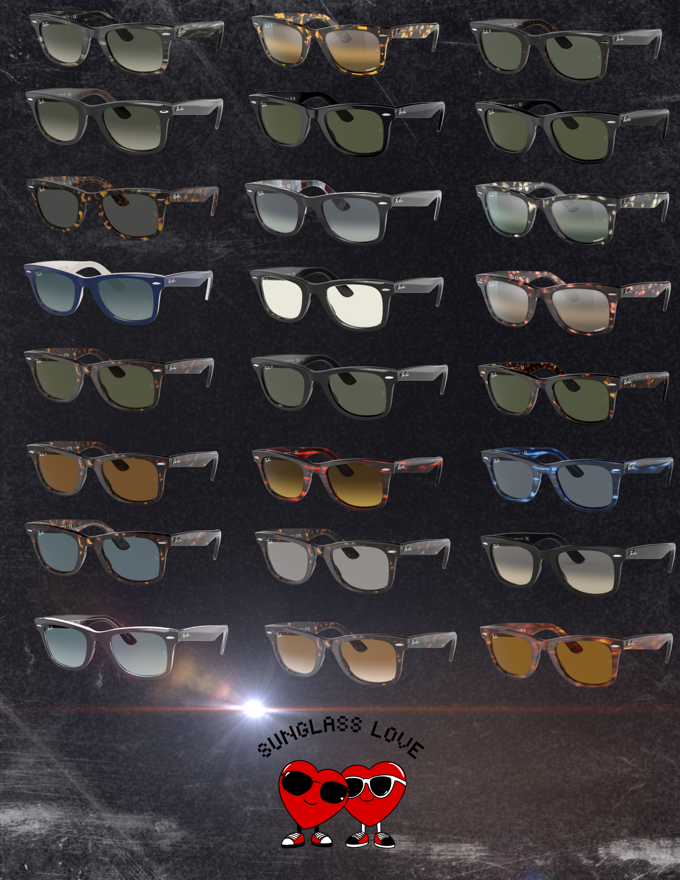 RB 2140 Original Wayfarer