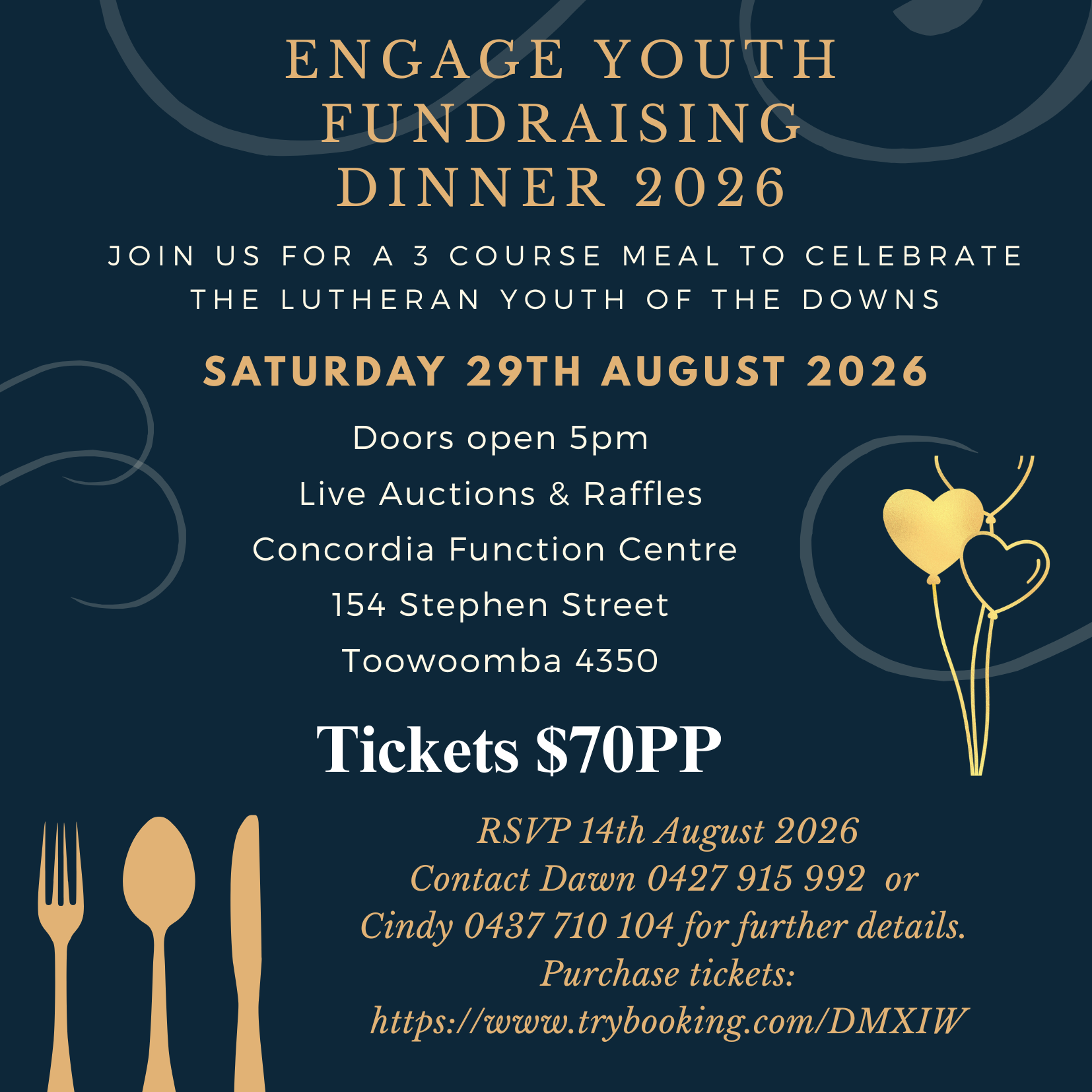 Engage Youth Fundraising Dinner 2026
