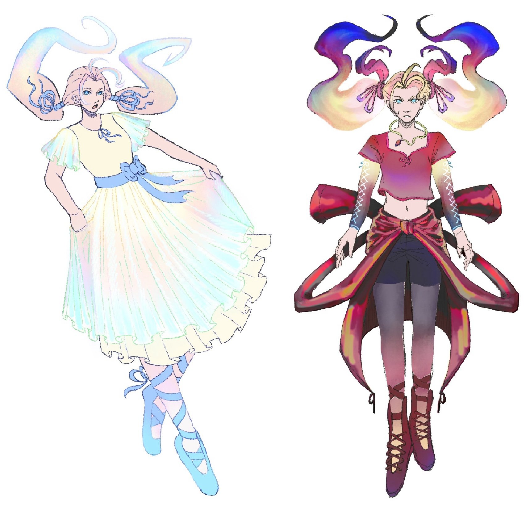 Lighthouse Letters - Characters